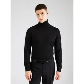 Boss Rollkragenpullover Schwarz L