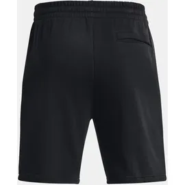 Under Armour Rival Fleece Shorts Herren 001 black/white XL