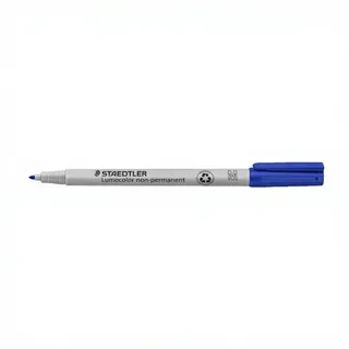 Staedtler Lumocolor Folienstift blau 1,0 mm non-permanent