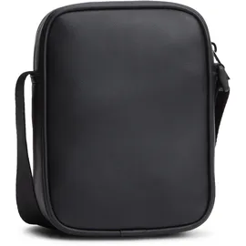 Tommy Hilfiger Metro Mini Reporter Umhängetasche Leder Black