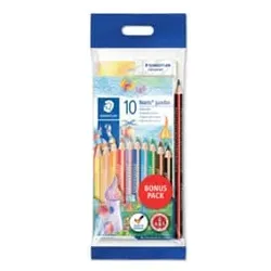 STAEDTLER Buntstift Noris Jumbo Promotion-Set 61SET7