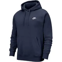 Nike Sportswear Club Fleece Hoodie 410 midnight navy/midnight navy/white
