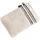 Waschhandschuh 16 x 22 cm beige