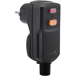 HEDI Personenschutz-Winkelstecker PRCD - 9034