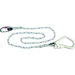 Delta Plus Absturzsicherung Sicherheitsleine LO007150CD 1,5m