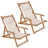 110 x 60 x 110 cm creme 2 St.