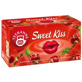 Teekanne Sweet Kiss Früchtetee Teebeutel 20 St. 2,25 g