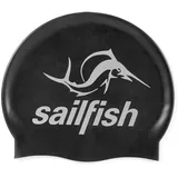 Sailfish Silicone Cap Farbe Schwarz