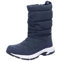 CMP Yakka Wmn Snow Boot, Wp Black Blue 39