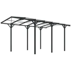 Carport aus Aluminium