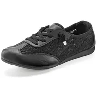 LASCANA Sneaker Damen schwarz Gr.43