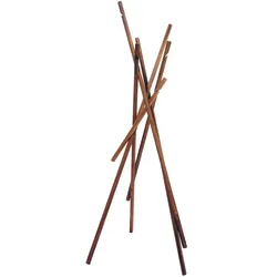 Schönbuch - Sticks Garderobe, Nussbaum Natur geölt