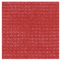 vidaXL Balkon-Sichtschutz Rot 75x600 cm HDPE