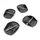 XPOtool 4X Stützplatten 180 x 145 mm Schwarz