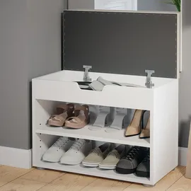 Vicco Rolfe 60 x 45 x 30 cm weiß / weiß