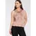 LAURA SCOTT Blusentop unifarben Rosa 34