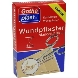 Gothaplast Wundpflaster 6 cm x 1 m 1 St.