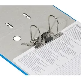 BENE No.1 Power Ordner blau Kunststoff 8,0 cm DIN A4