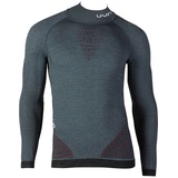 UYN Fusyon Uw undertrøje Herren Unterhemd, Orion blue/bordeaux/pearl grey S/M