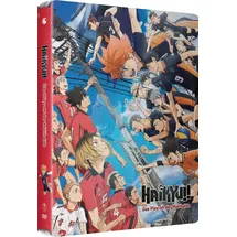 Haikyu!! - Das Play-Off der Müllhalde - Der Film - Steelbook - [DVD]