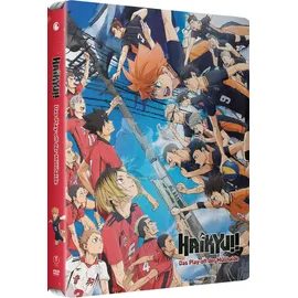 Haikyu!! - Das Play-Off der Müllhalde - Der Film - Steelbook - [DVD]