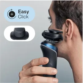Braun Series 6 61-B7200cc Blau