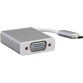 E+P Elektrik E+P USB 3.1 Adapter (Sub-D 15, 3.70 cm), Data + Video Adapter, Silber, Weiss