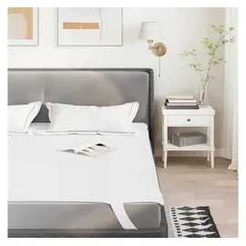 vidaXL Matratzenschoner Wasserdicht 180 x 220 cm Weiß