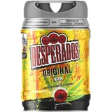 DesperadosTequila Fass Draught Keg 5l Einweg , 1er Pack
