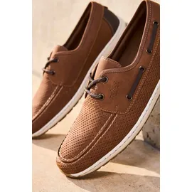 Rieker Mokassins Herren Braun 44