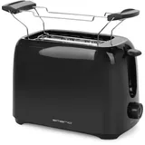 EMERIO Toaster TO-12867, 700 Watt, 2 Scheiben, schwarz