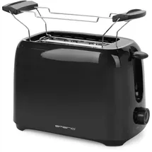 EMERIO Toaster TO-12867, 700 Watt, 2 Scheiben, schwarz