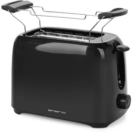 EMERIO Toaster TO-12867, 700 Watt, 2 Scheiben, schwarz