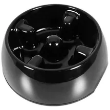 Dogit Napf DOGIT Go-Slow! Antischlingnapf schwarz 600 ml