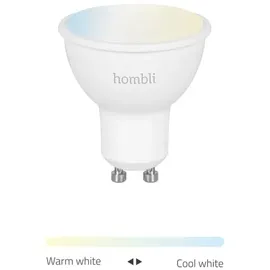 Hombli smarte Glühbirne, 4,5W, CCT, 2er Pack
