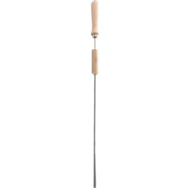 Eduplay Stockbrot Spieß 70 cm Edelstahl weiß