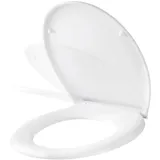 Sanfino Duroplast WC-Sitz Curvo Weiß