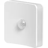 Osram Nachtlicht Square inkl. Tageslicht- und Bewegungssensor - RGB-Lichteffekt durch vier Lichtauslässe, eingebauter EU-Stecker, für Innenräume