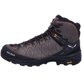 Salewa Alp Trainer 2 Mid GTX Herren Wallnut/Fluo Orange 44