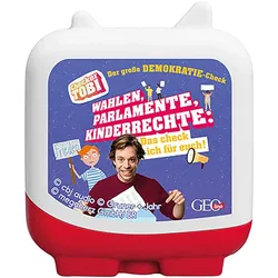 TONIES Hörspielfigur "Clever Tonie Der große Demokratie-Check: Wahlen, Parlamente", bunt, Hörspiele