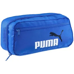 PUMA funktionale Kultur-Tasche praktischer Kosmetik-Beutel mit integriertem Haken 90303 25 Blau - One-Size