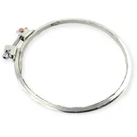 Schellendirekt Einteiliger Spannring inkl. Egobon Dichteinlage, Durchmesser (innen):450 mm