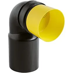 Grohe Ablaufbogen 42946 42946000 DN 80/100 schwarz für Installationssysteme