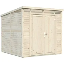 Palmako Gartenhaus Elias 2,28 x 1,33 m Natur
