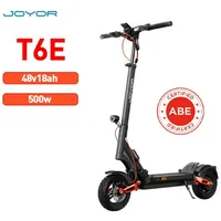 Joyor T6E schwarz