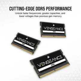 Corsair Vengeance SO-DIMM 96GB (2x48GB) 5200MHz CL44-44-44-84 1.10V Intel XMP 3.0 Laptop-Speicher – (CMSX96GX5M2A5200C44)