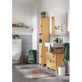 Home Affaire Waschbeckenunterschrank Oslo 60 x 55 cm Beige