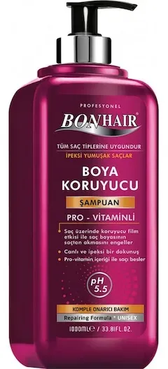 Bonhair Haare Haarpflege Shampoo für coloriertes Haar
