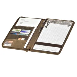 GREENBURRY Vintage Manager Dokumappe A4 braun | Gr.: onesize