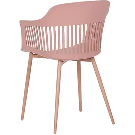 Beliani Esszimmerstuhl 2er Set BERECA